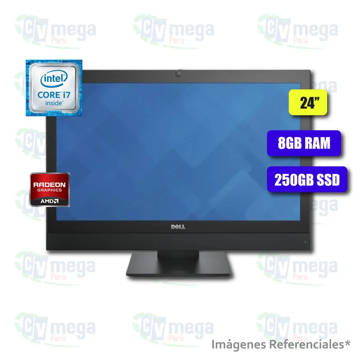 All in One Dell OptiPlex 7440 semi nuevo — Dell All in One en CVmega Perú