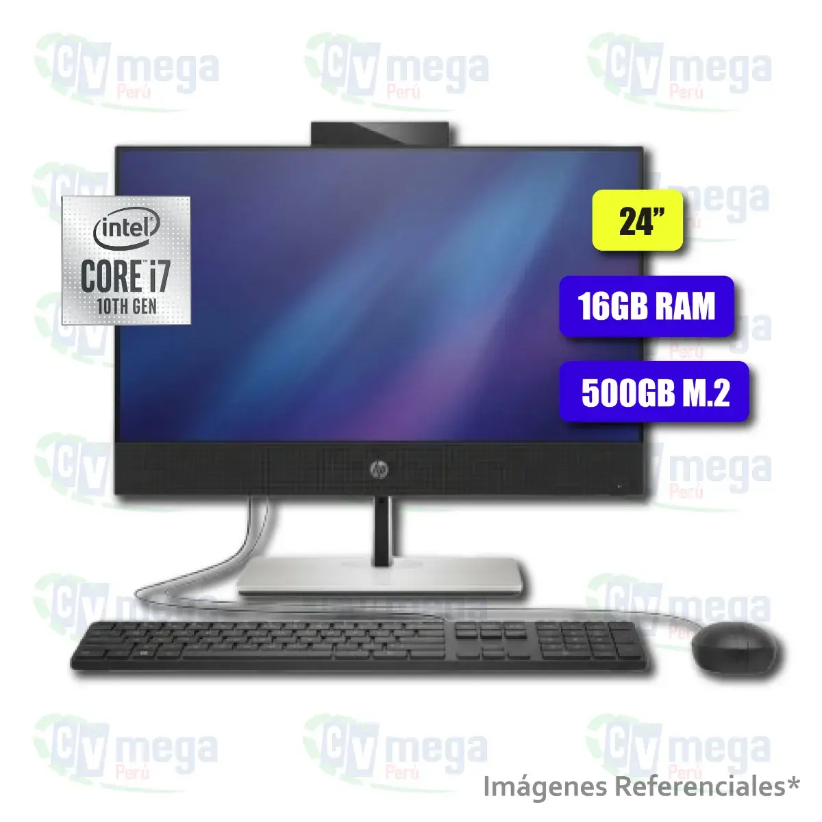 ALL IN ONE HP PROONE 400 G7 semi nuevo — HP All in One en CVmega Perú