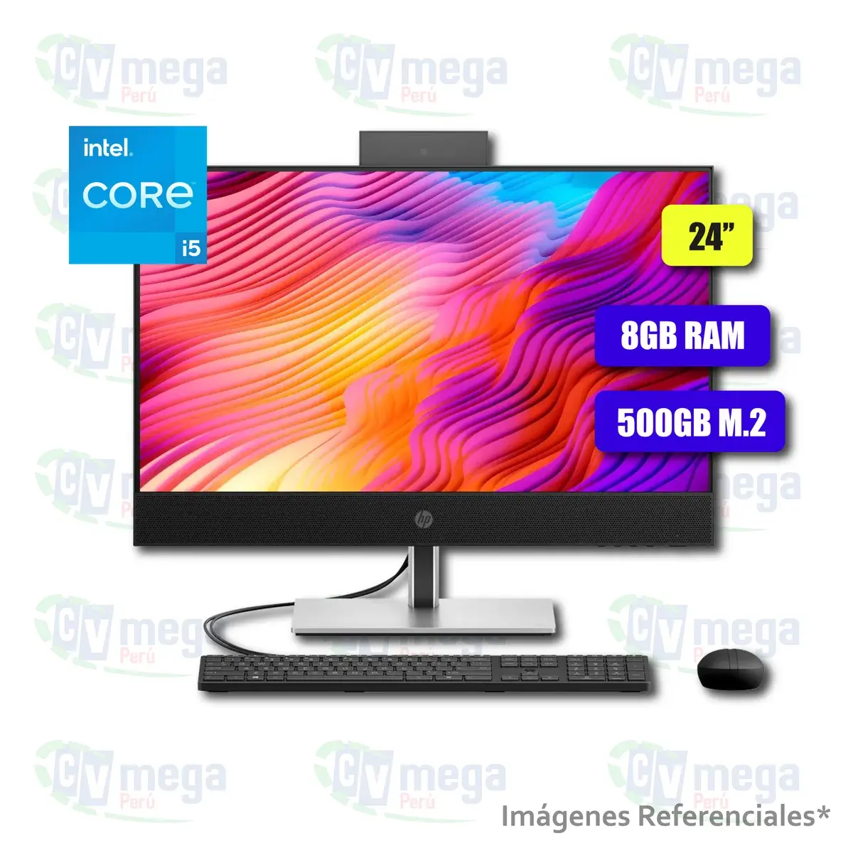 All in One HP ProOne 440 G9 semi nuevo — HP All in One en CVmega Perú