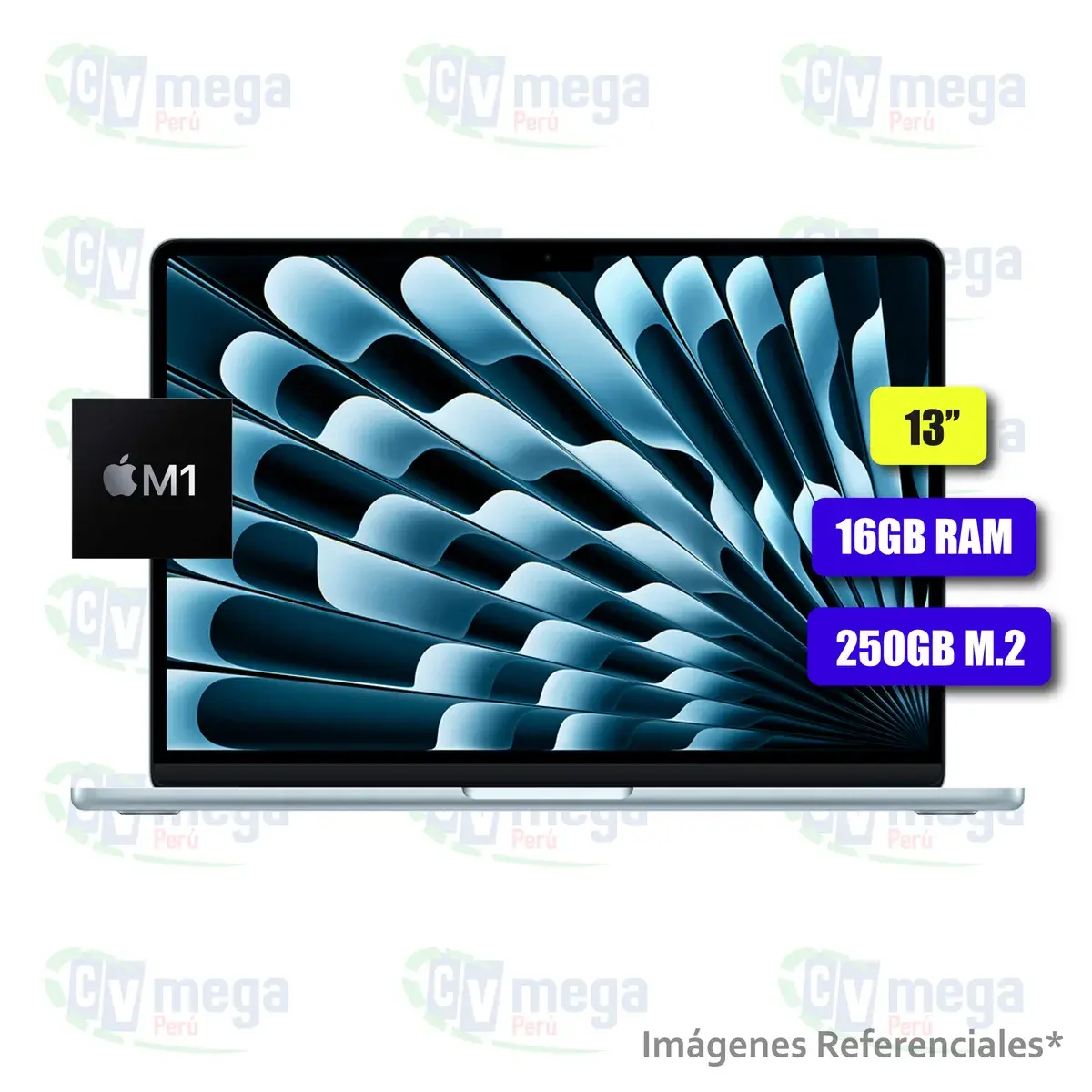 Apple MacBook Air 13" M1 semi nuevo — Apple Laptops en CVmega Perú