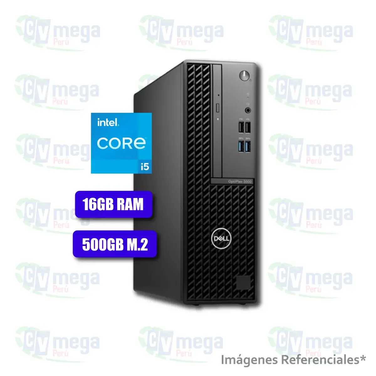 CPU DELL OPTIPLEX 3000 semi nuevo — Dell CPUs en CVmega Perú