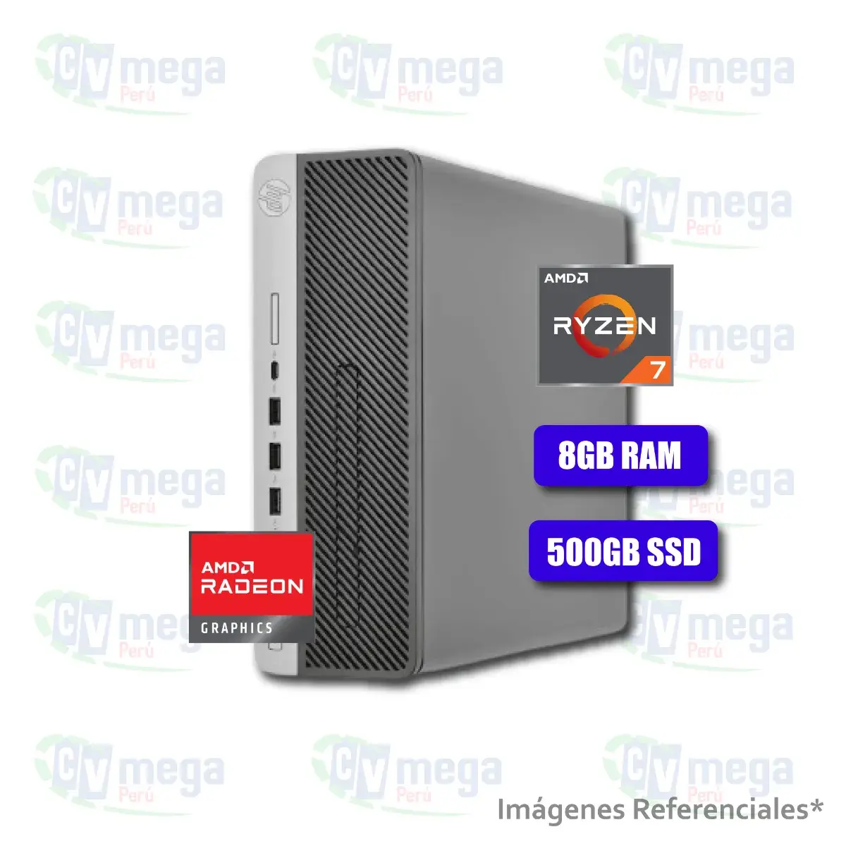 CPU HP ELITEDESK 705 G5 semi nuevo — HP CPUs en CVmega Perú