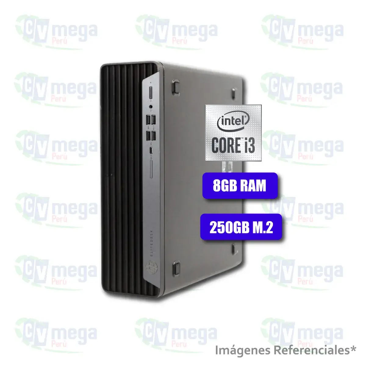 CPU HP ELITEDESK 800 G6 semi nuevo — HP CPUs en CVmega Perú