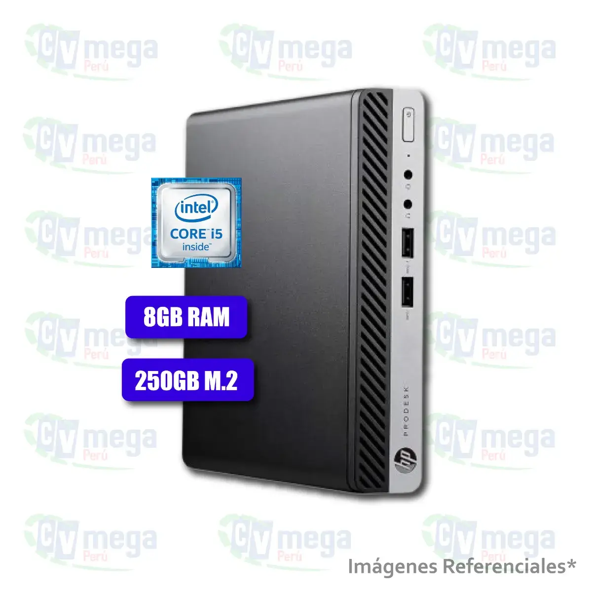 CPU HP MINI SLIM 800 G3 semi nuevo — HP Mini PC en CVmega Perú