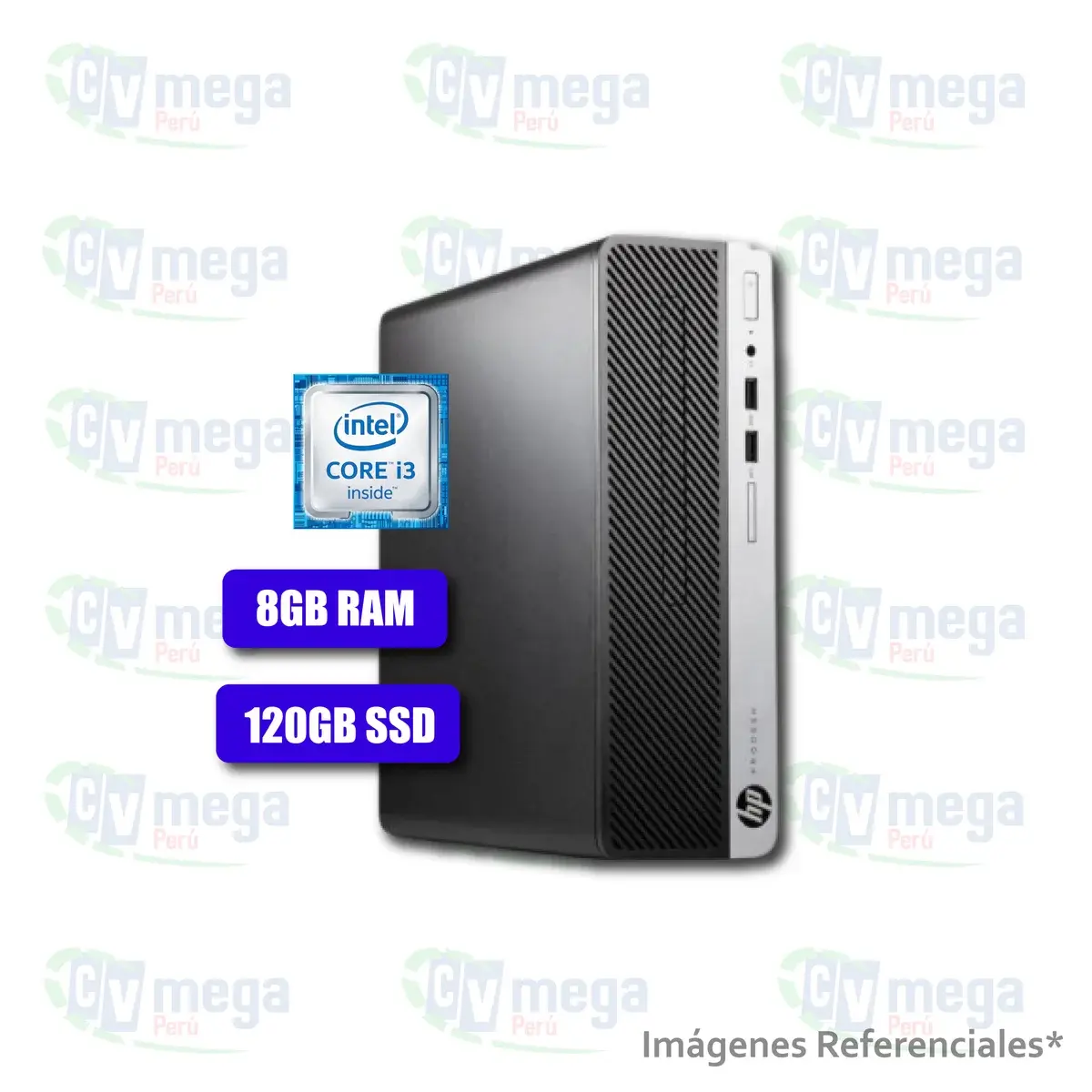 CPU HP ProDesk 400 G4 semi nuevo — HP CPUs de escritorio en CVmega Perú
