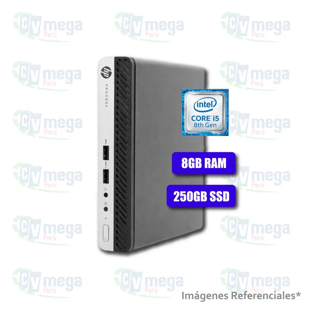 CPU HP Mini Slim 600 G4 semi nuevo — HP Mini PC en CVmega Perú