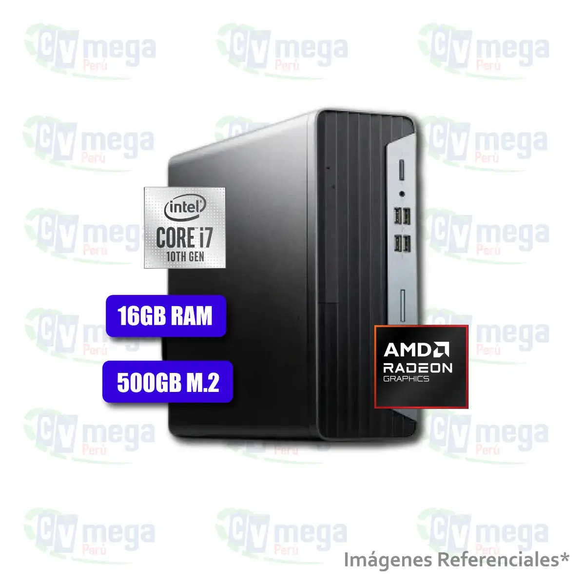 CPU HP PRODESK 400 G7 semi nuevo — HP CPUs en CVmega Perú