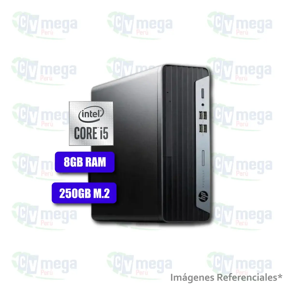 CPU HP ProDesk 400 G7 semi nuevo — HP CPUs en CVmega Perú