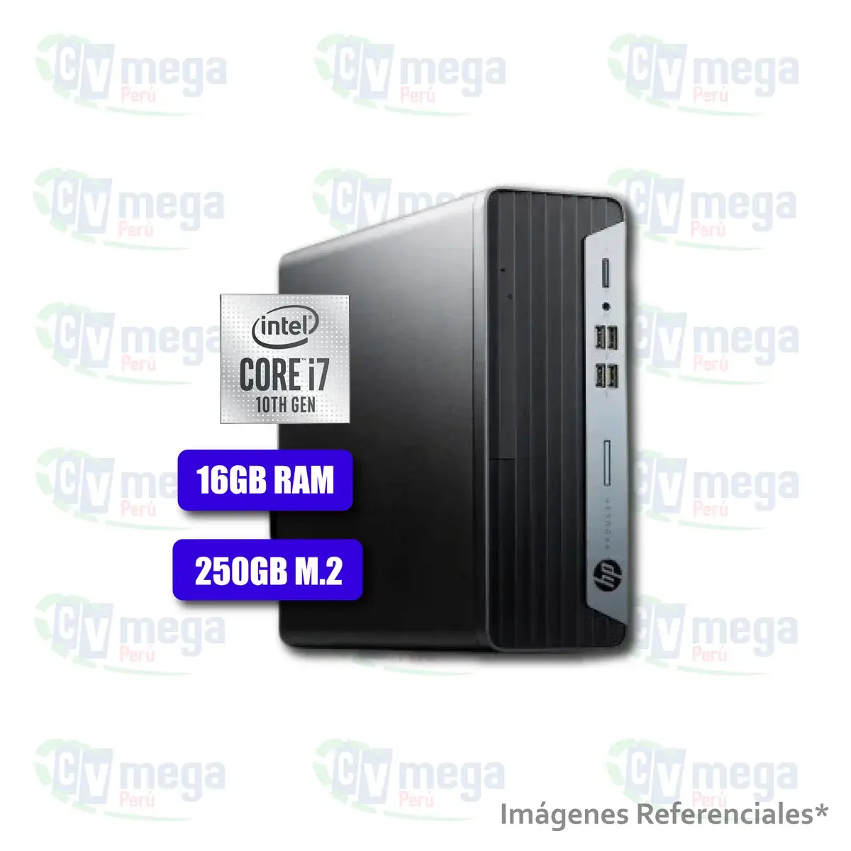 CPU HP ProDesk 400 G7 semi nuevo — HP CPUs en CVmega Perú