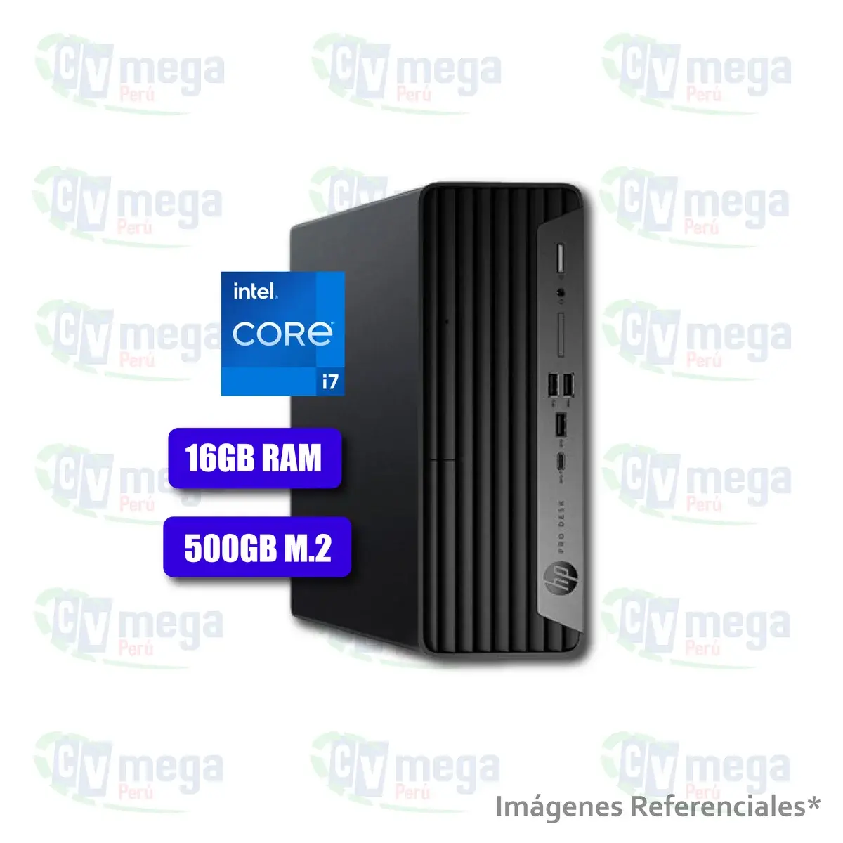 CPU HP ProDesk 400 G9 semi nuevo — HP CPUs en CVmega Perú