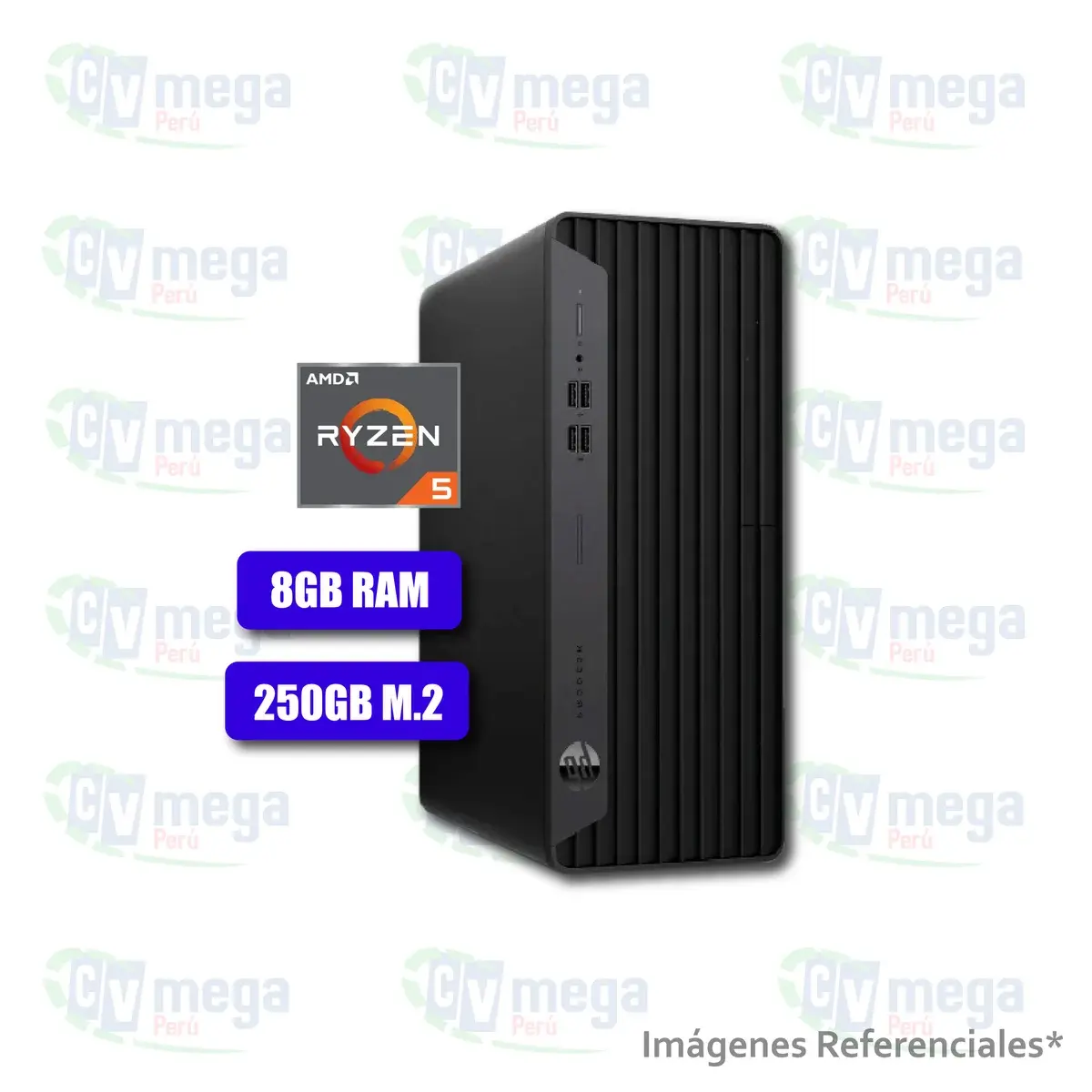 CPU HP ProDesk 405 G6 semi nuevo — HP CPUs en CVmega Perú