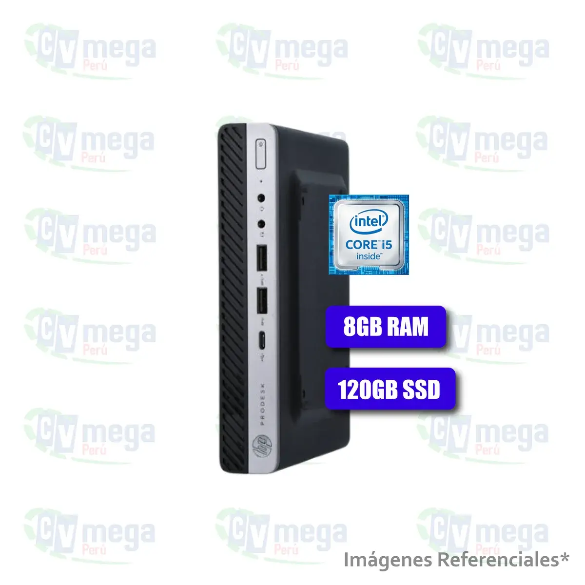 CPU HP Mini Slim 600 G3 semi nuevo — HP Mini PC en CVmega Perú