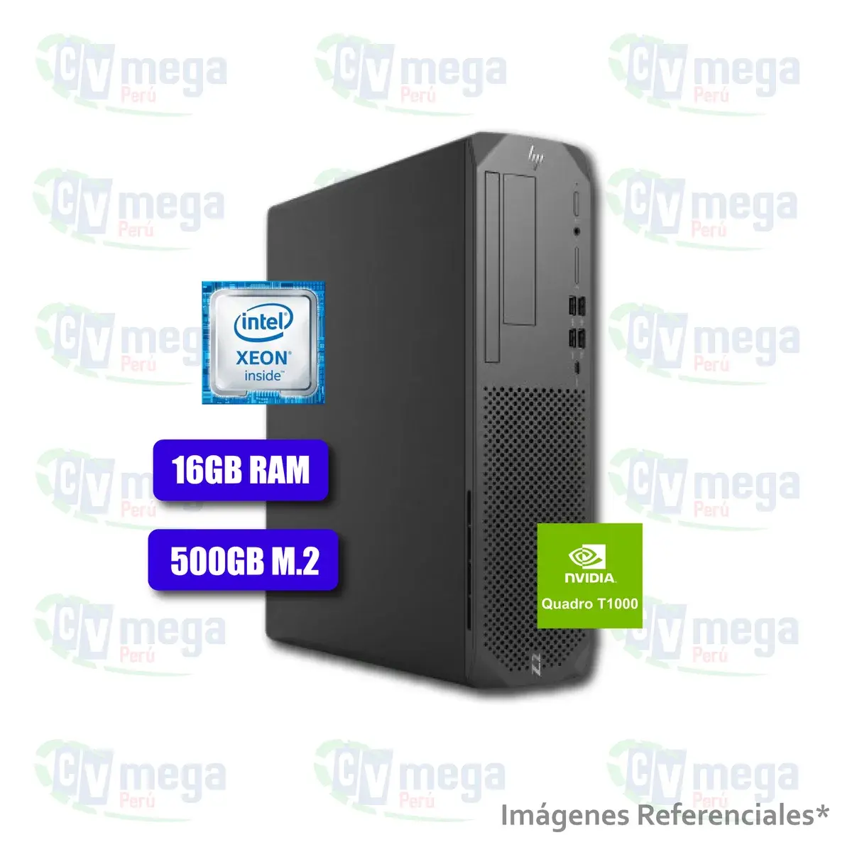 CPU HP Workstation Z2 G8 semi nuevo — HP CPUs en CVmega Perú