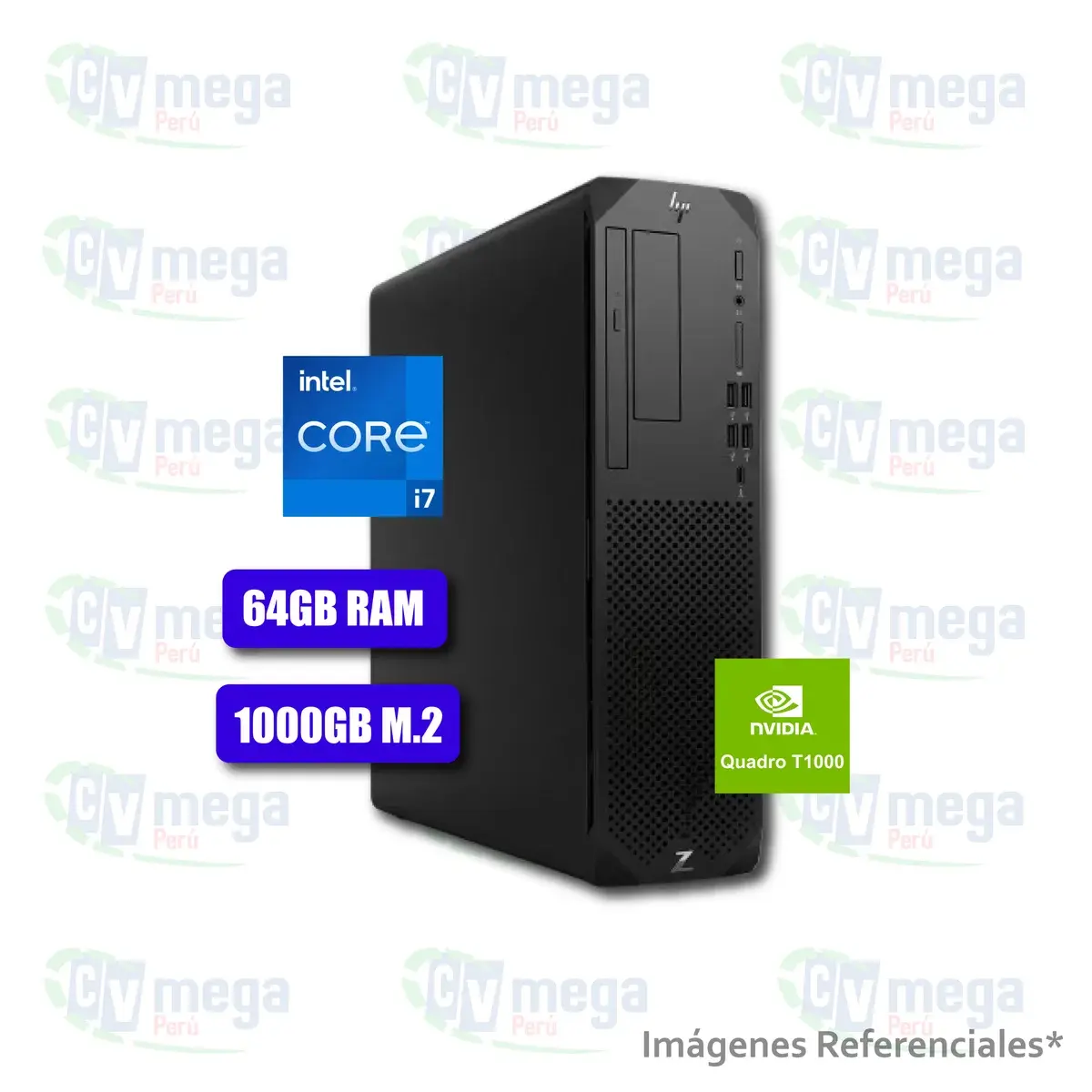 CPU HP Workstation Z2 G9 semi nuevo — HP CPUs en CVmega Perú
