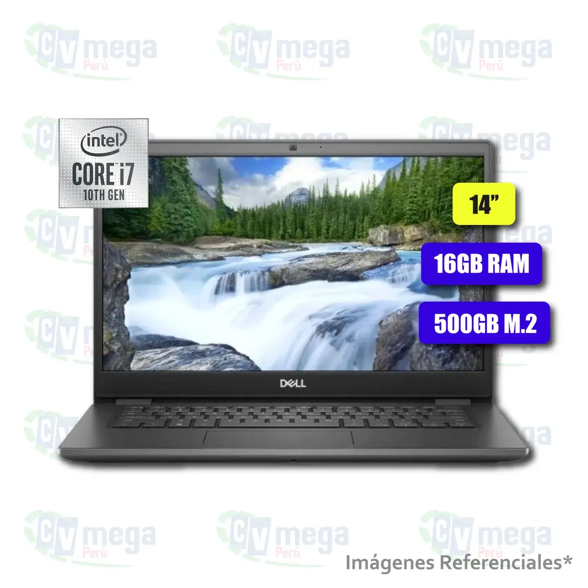 Dell Latitude 3410 semi nuevo — Dell Laptops en CVmega Perú