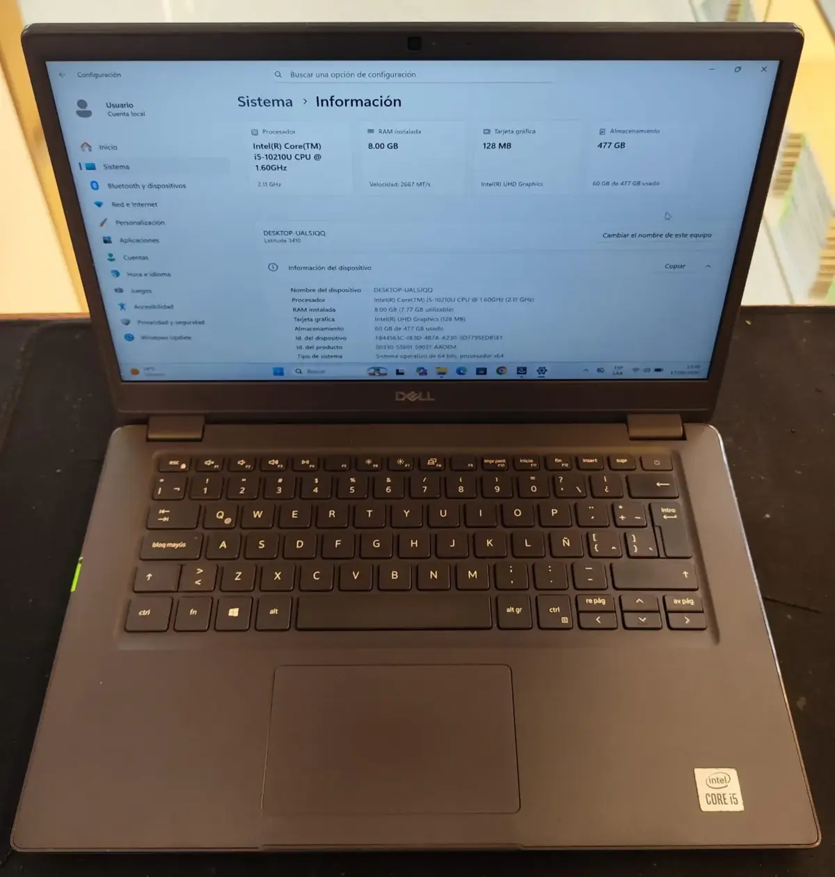 Dell Latitude 3410, imagen 7