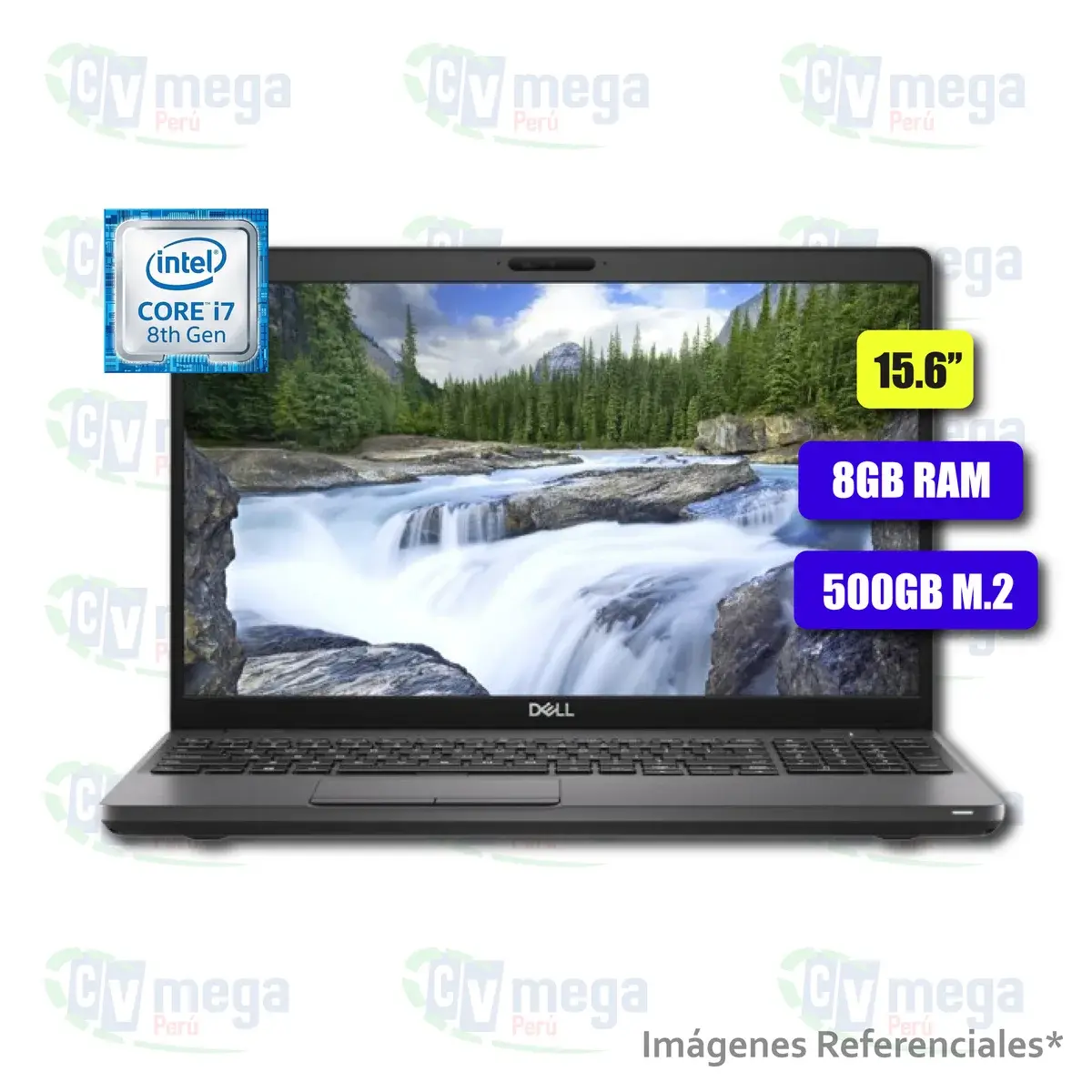 Dell Latitude 5500 semi nuevo — Dell Laptops en CVmega Perú