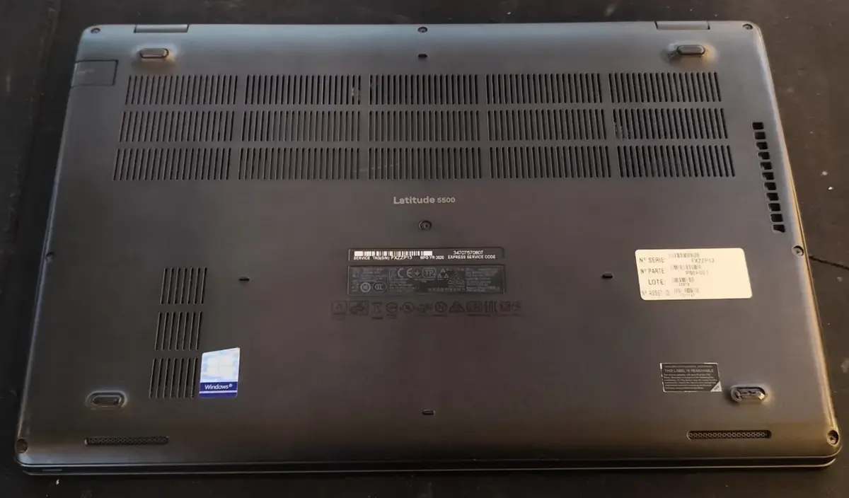 Dell Latitude 5500, imagen 4