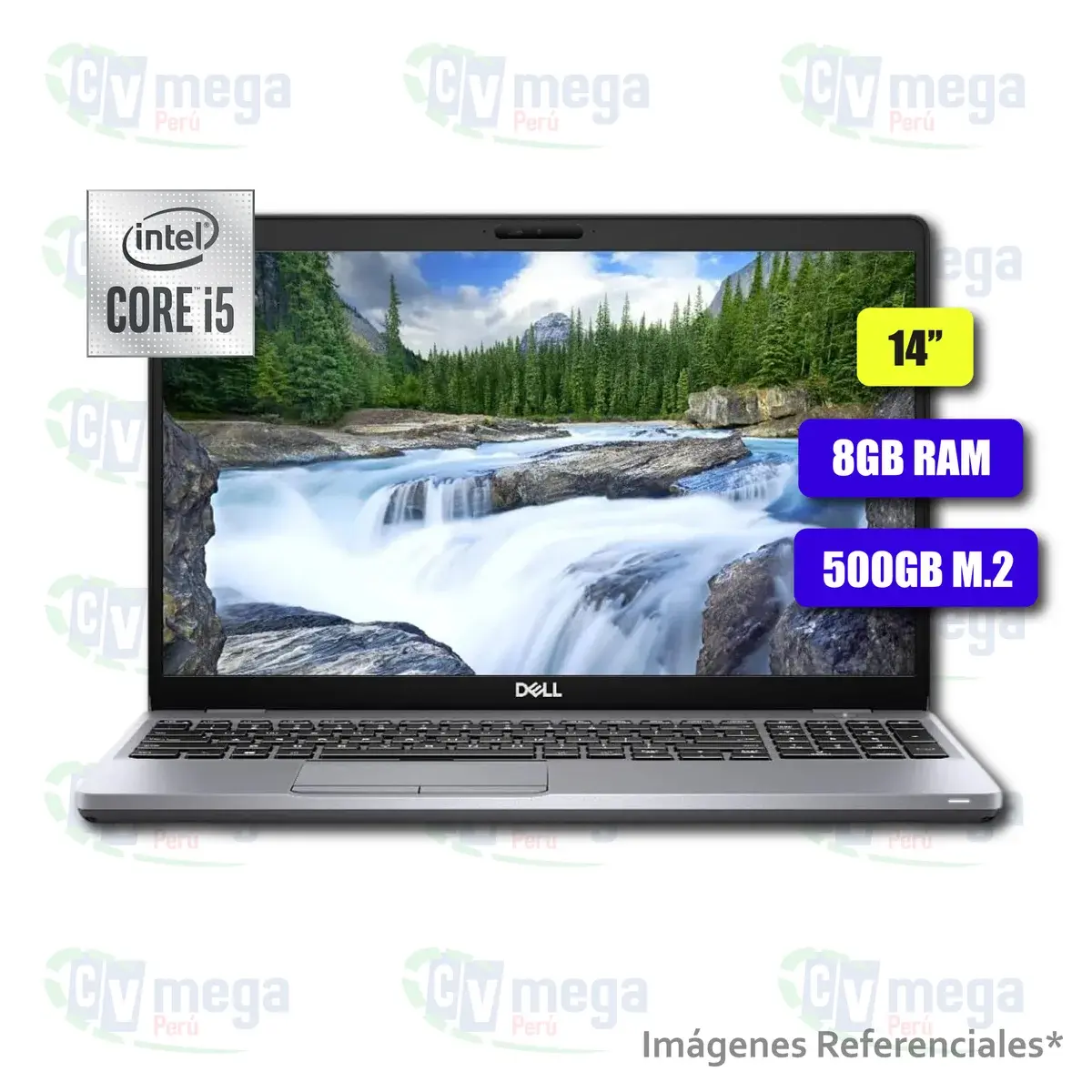 Dell Latitude 5510 semi nuevo — Dell Laptops en CVmega Perú