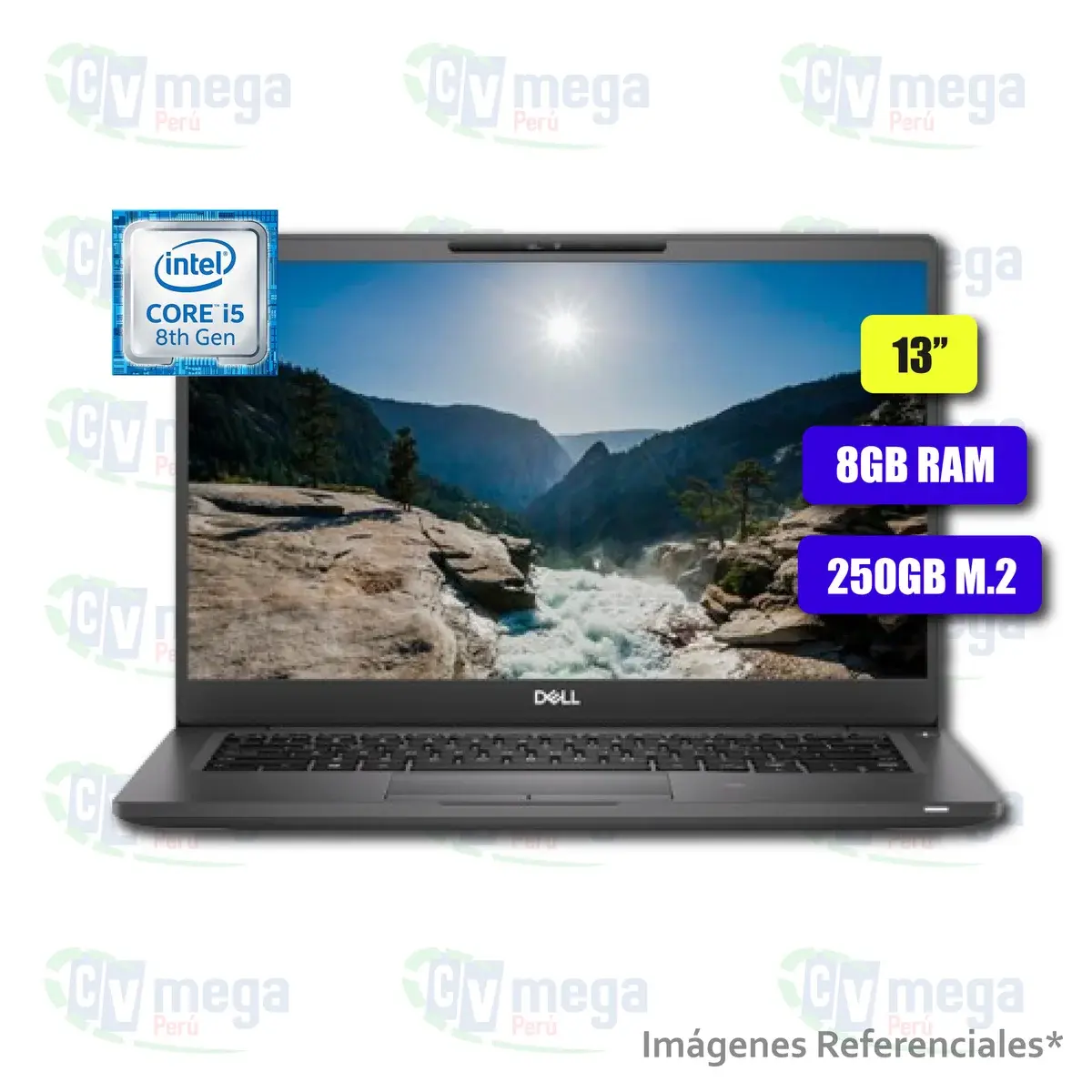 Dell Latitude 7300 semi nuevo — Dell Laptops en CVmega Perú