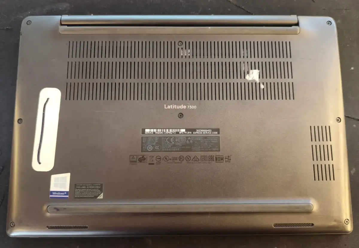 Dell Latitude 7300, imagen 4