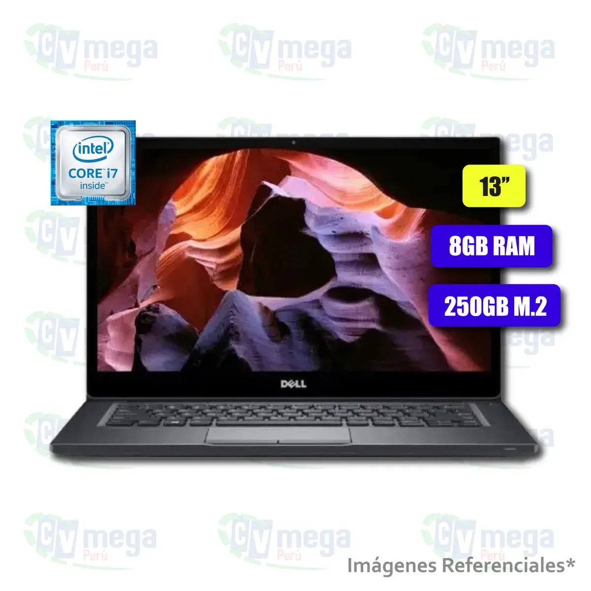 Dell Latitude 7480 semi nuevo — Dell Laptops en CVmega Perú
