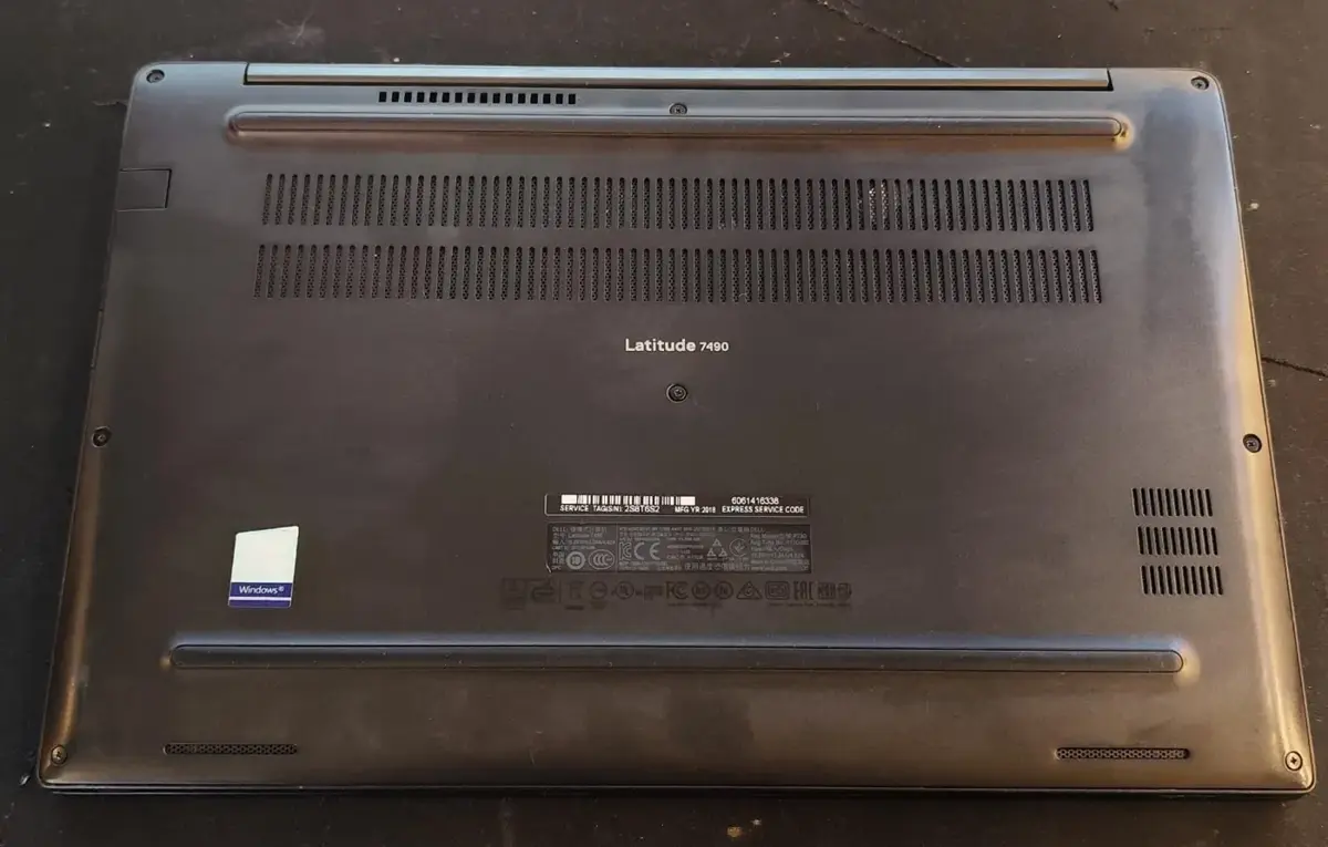 Dell Latitude 7480, imagen 4