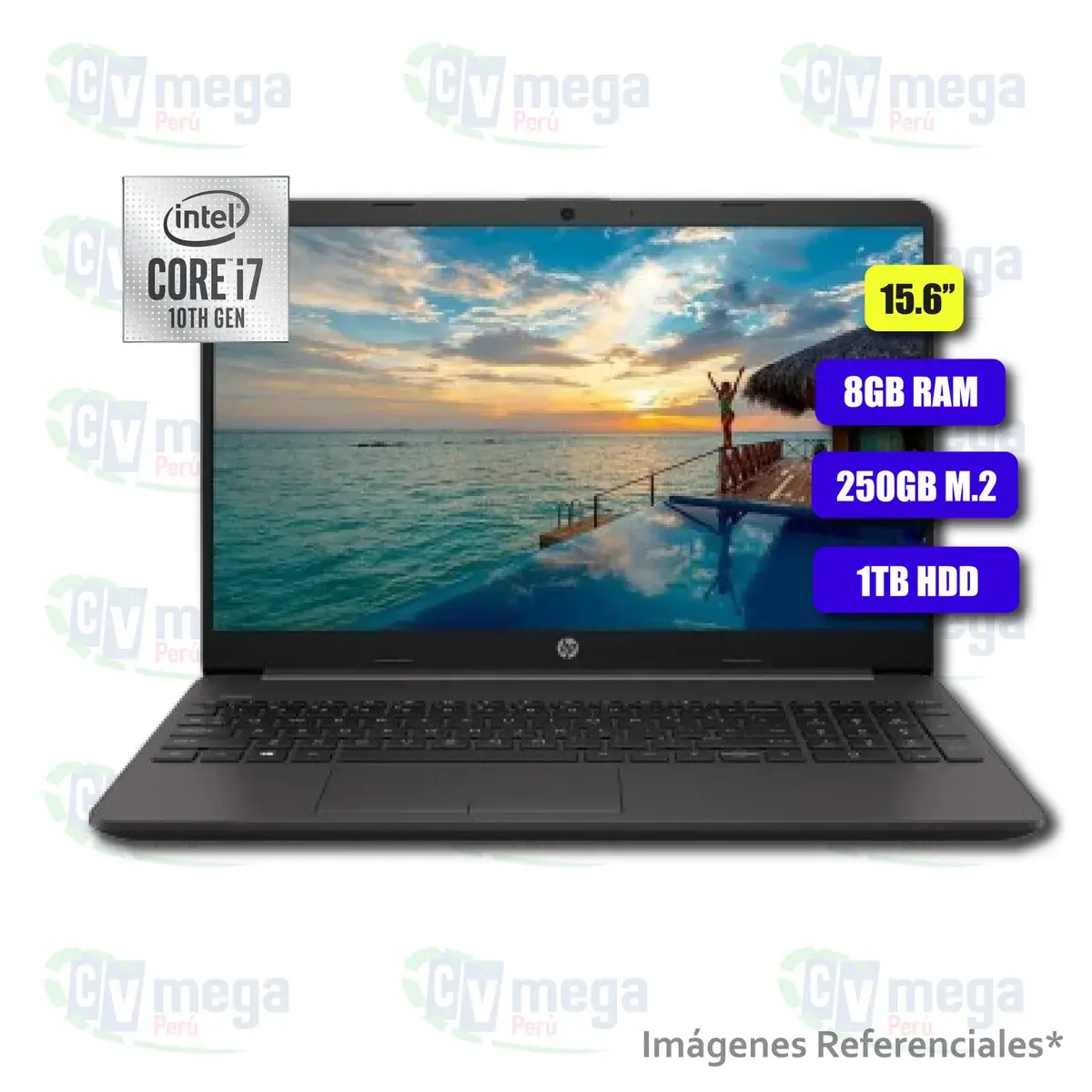 HP 250 G7 semi nuevo — HP Laptops en CVmega Perú