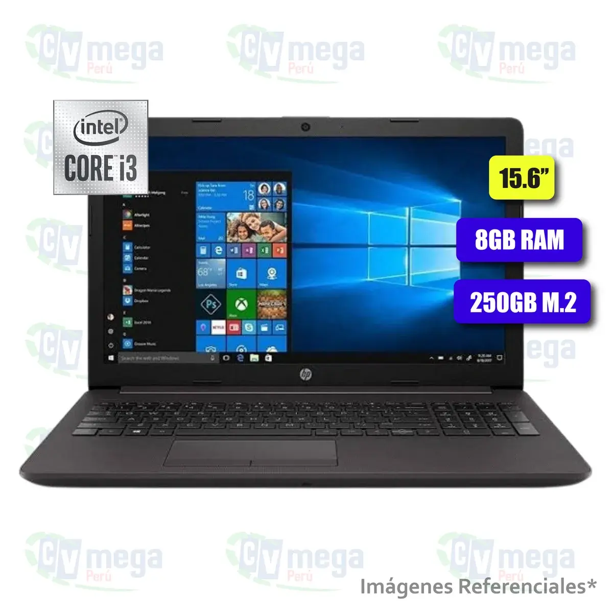 HP 250 G8 semi nuevo — HP Laptops en CVmega Perú
