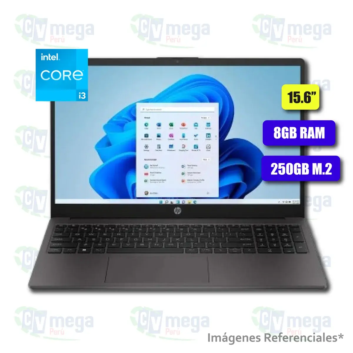 HP 250 G8 semi nuevo — HP Laptops en CVmega Perú