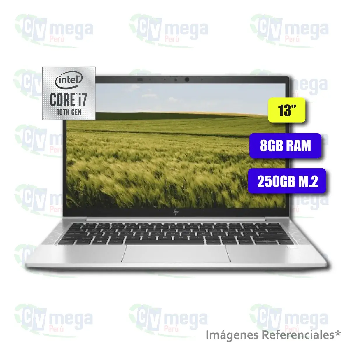 HP EliteBook 830 G7 semi nuevo — HP Laptops en CVmega Perú