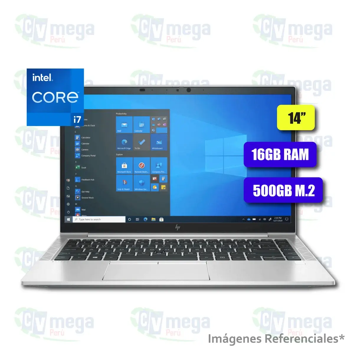 HP EliteBook 840 G8 semi nuevo — HP Laptops en CVmega Perú