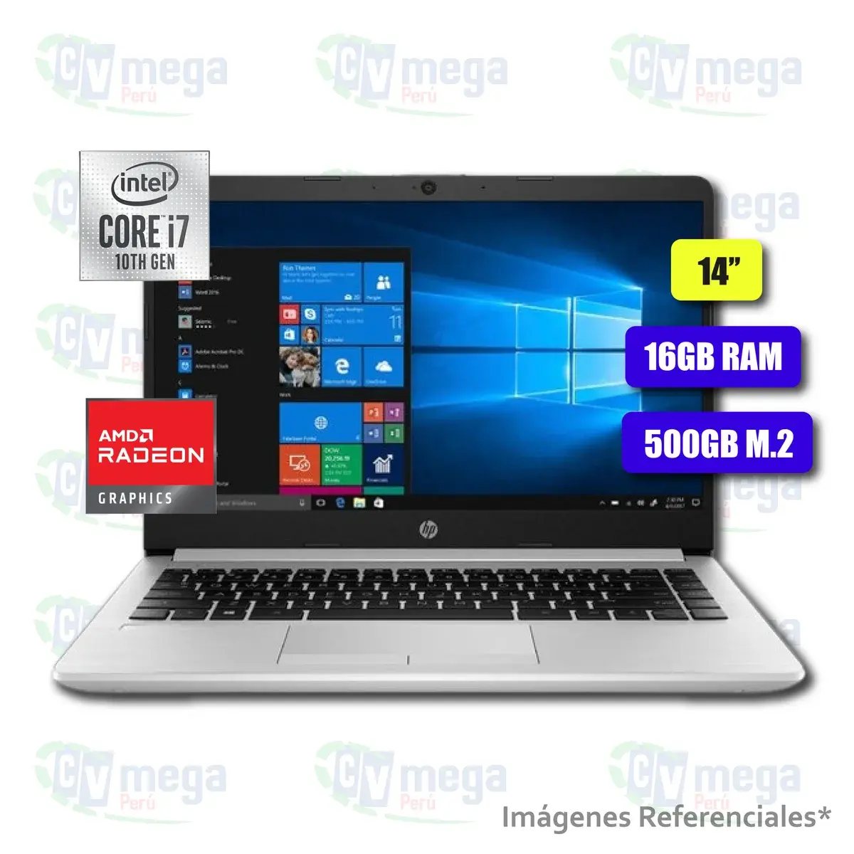 HP Notebook 340 G7 semi nuevo — HP Laptops en CVmega Perú