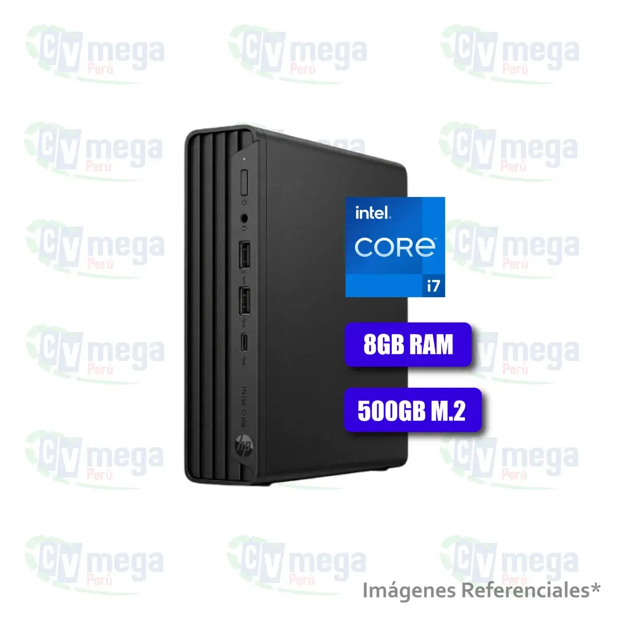 HP Pro Mini 400 G9 semi nuevo — HP Mini PC en CVmega Perú