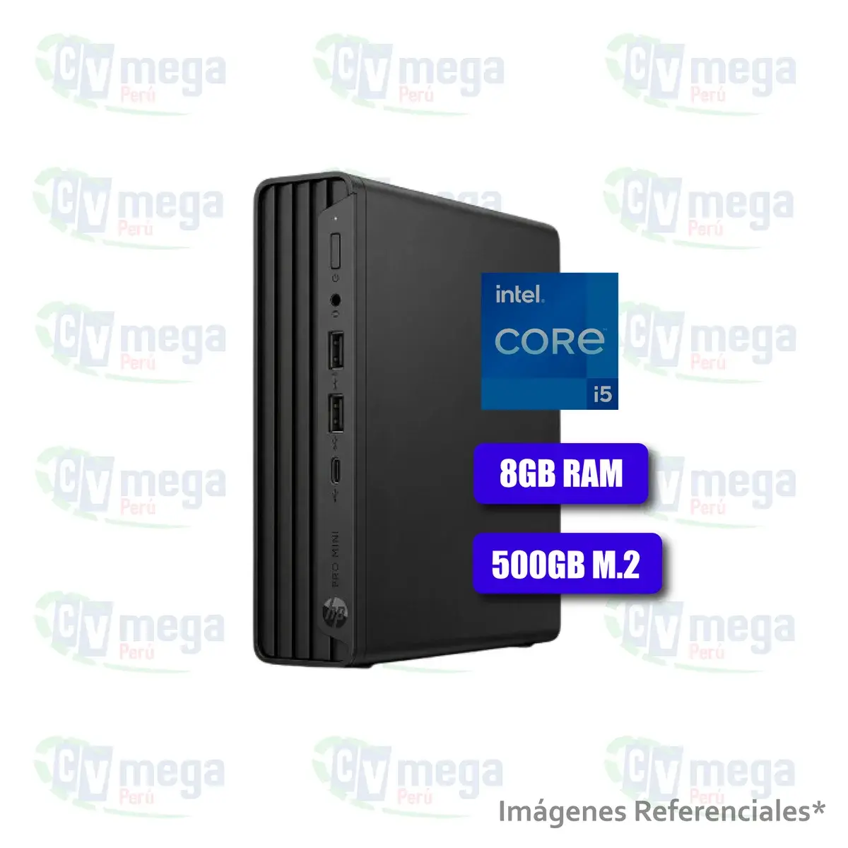 HP Pro Mini 400 G9 semi nuevo — HP Mini PC en CVmega Perú