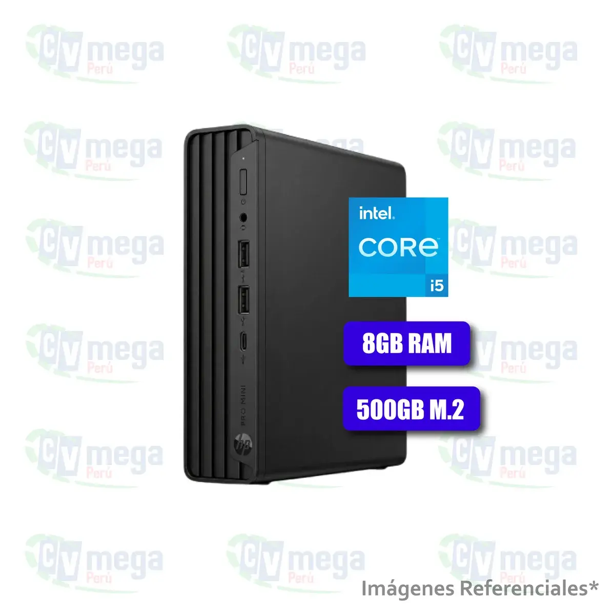 HP Pro Mini 400 G9 semi nuevo — HP Mini PC en CVmega Perú