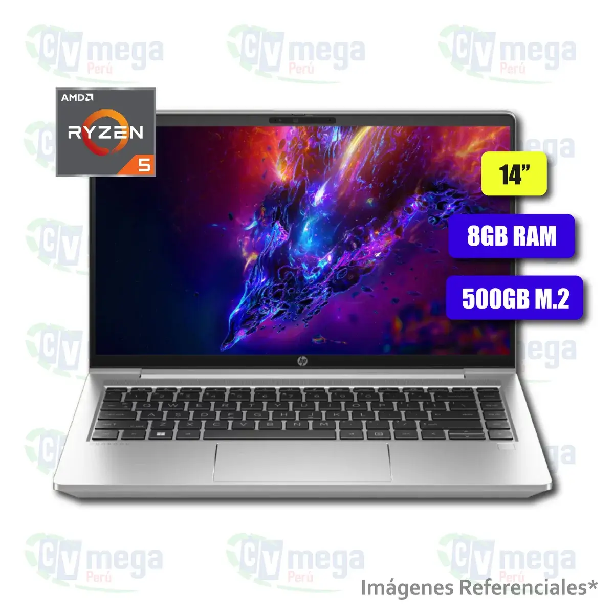 HP ProBook 445 G8 semi nuevo — HP Laptops en CVmega Perú