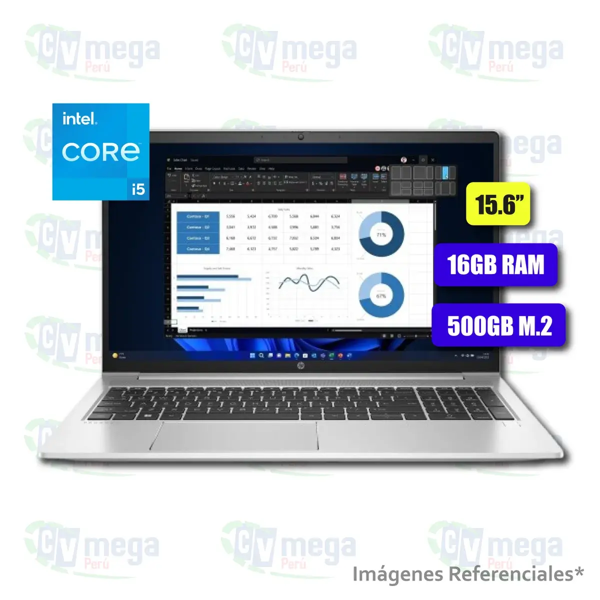 HP ProBook 450 G9 semi nuevo — HP Laptops en CVmega Perú