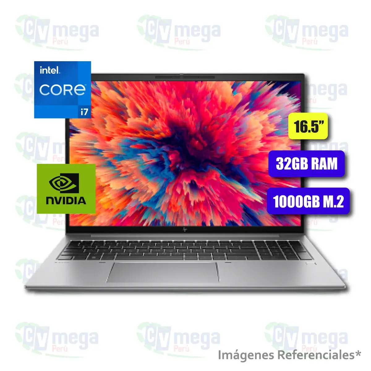 HP Workstation ZBook Firefly 16 G9 semi nuevo — HP Laptops en CVmega Perú