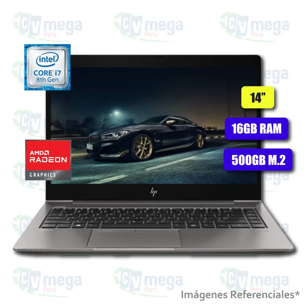 HP ZBook 14u G5 semi nuevo — HP Laptops en CVmega Perú