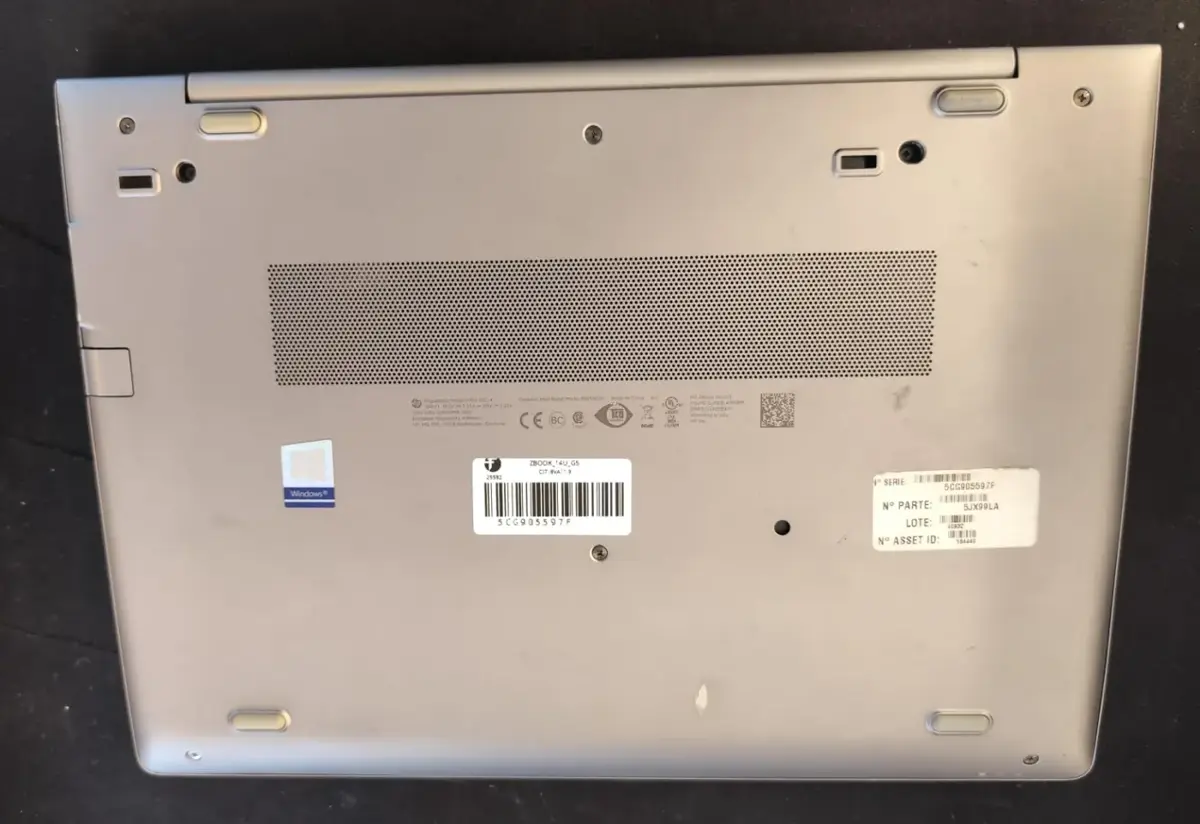 HP ZBook 14u G5, imagen 5