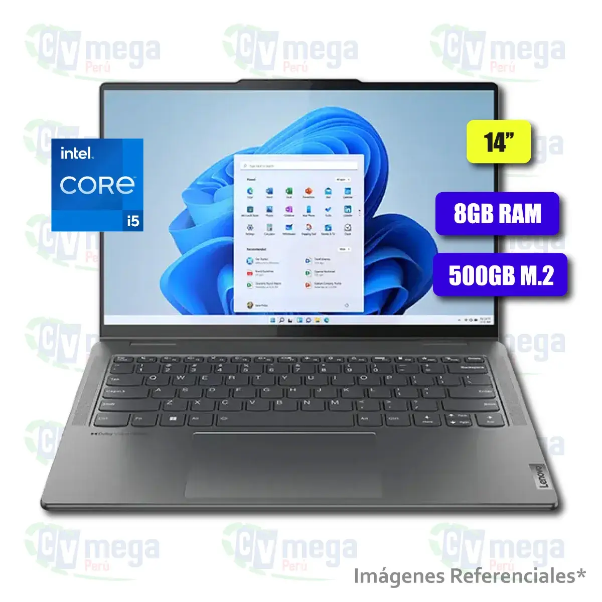 LAPTOP LENOVO YOGA 7 14ial7 semi nuevo — Lenovo Laptops en CVmega Perú