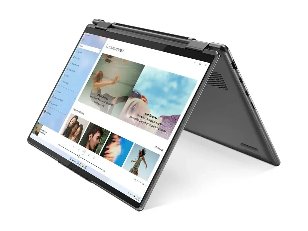 LAPTOP LENOVO YOGA 7 14ial7, imagen 4