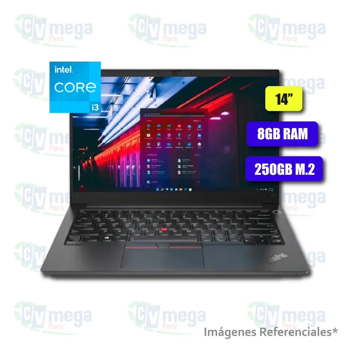 Lenovo ThinkPad E14 semi nuevo — Lenovo Laptops en CVmega Perú