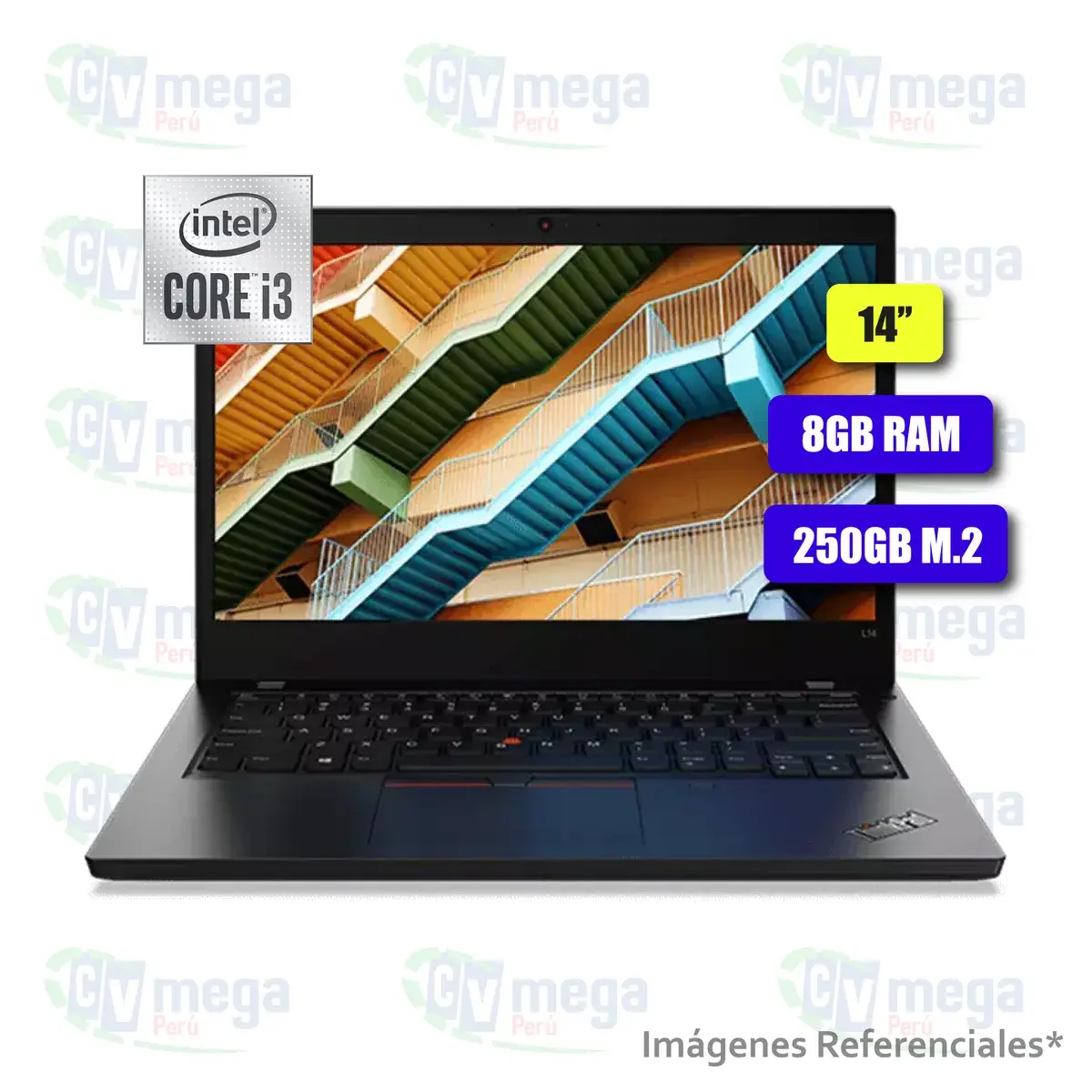 Lenovo ThinkPad L14 semi nuevo — Lenovo Laptops en CVmega Perú