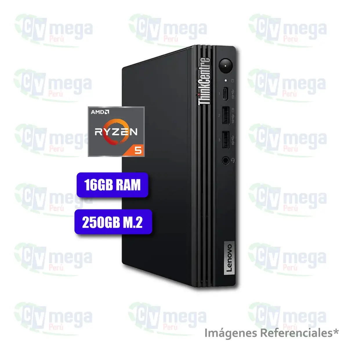 Lenovo Tiny M75q semi nuevo — Lenovo Mini PC en CVmega Perú